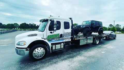 Fast Towing Murfreesboro TN